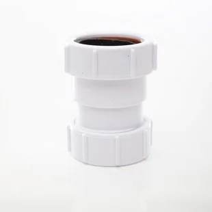 Floplast 40mm-32mm Universal Compression Reducer White REF WC38