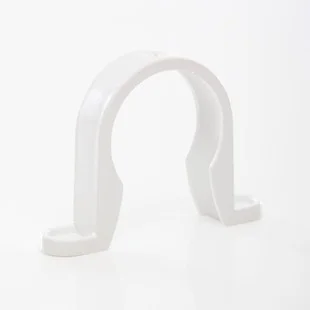 Floplast 40mm ABS Pipe Clip White REF WS35