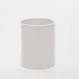 Floplast 40mm ABS Straight Coupling White REF WS08