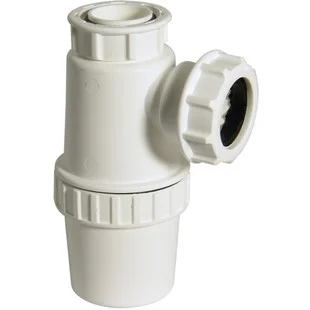 Floplast 40mm Bottle Trap 76mm Seal Anti-syphon REF TB47A