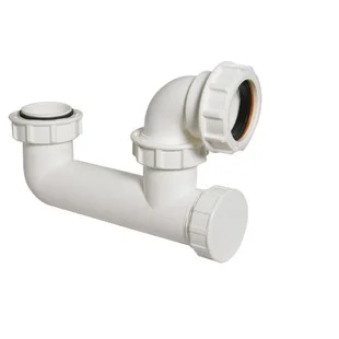 Floplast 40mm Low Level Bath Trap 50mm Seal REF TLB45