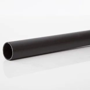 Floplast 40mm x 3MTR Push-fit Waste Pipe Black REF WP02