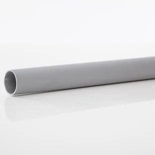 Floplast 40mm x 3MTR Push-fit Waste Pipe Grey REF WP02
