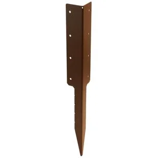 Perry 750mm No.4714 Brown Double Sleeper Corner Support Spike