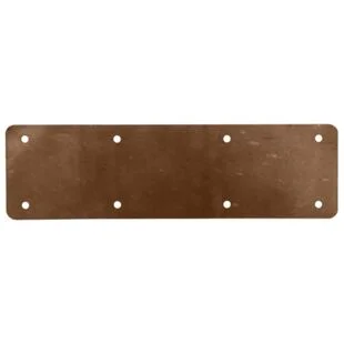 Perry 355mm No.4719 Brown Long Internal Sleeper Straight Flat Support Plate