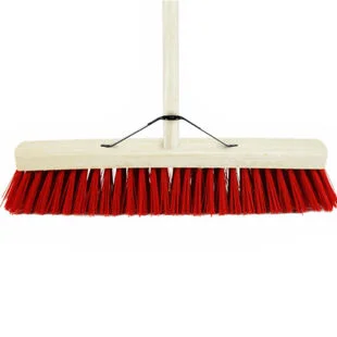 18" (450mm) Red PVC Head with Handle & Stay