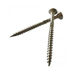 5.0 x 80mm Countersunk Stainless Steel Deck Screw Box 305