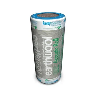 50mm Acoustic Roll Insulation 16.200m2 Pack 2x600mm