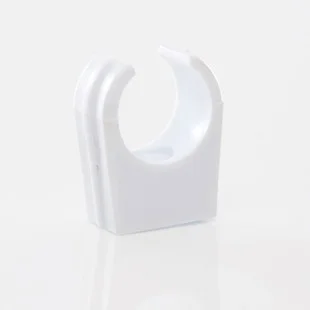 Floplast 50mm ABS Pipe Clip White REF WS36