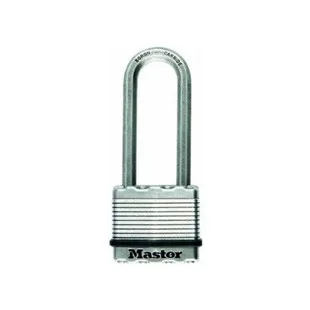 50mm Laminated Steel Padlock Long Shackle MASM5EURDLJ