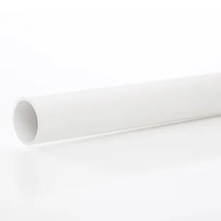 Floplast 50mm x 3MTR ABS Waste Pipe White REF WS03