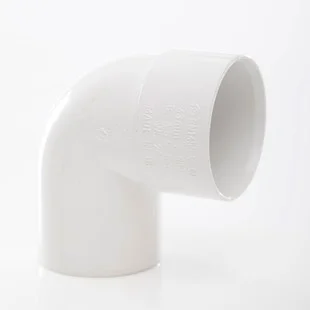 Floplast 50mm x 90 Deg ABS Swivel Bend White REF WS28