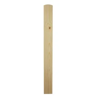 510mm Newel Base Pine 82mm Ref NB510P