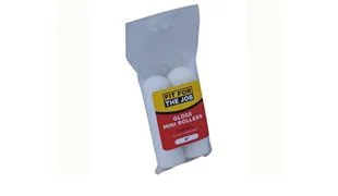 Foam Mini Roller Refills 4 Duo Pack Ref frre001