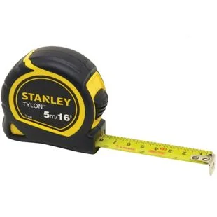 Stanley Pocket Tape 5mtr / 16ft 19mm Blade