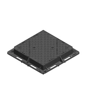 D400 Highways Ductile Iron Cover & Frame 600mm x 600mm x 100mm Ref MDD6060DT10B