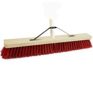 24" (610mm) Red PVC Head with Handle & Stay