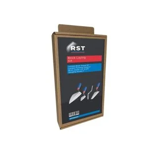 RST Brick Trowel Set