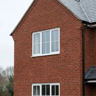 65mm Peak Mixed Red Brick (Pack:400)