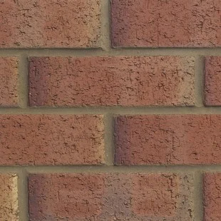Forterra 65mm Claughton Moray Red Mix Brick