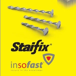 65mm Staifix Insofast ISF18A Plasterboard Fixing Pre-Packed 20No Ref ISF-18A-6520PK