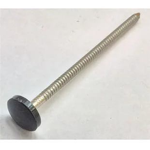 Kalsi Aquacel 65mm S/Steel Plastic Head Nails Anthracite (Box 100) REF K/N/65 AG