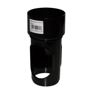 Floplast Floplast Round Downpipe White 68mm x 2.5MTR Ref RP2.5