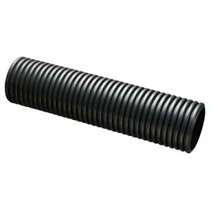 Solid Metrodrain N-Drain 100mm x 6mtr Pipe Plain Ended (117mm O.D.) Ref 71107