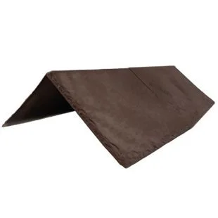 Tapco Ridge Tile Chestnut Brown Ref:
