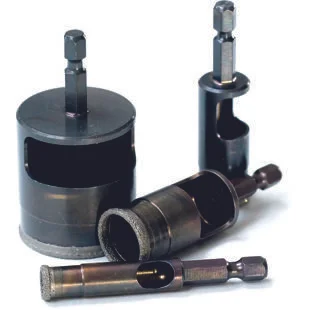 Red Ten Ultra Wetdry 7mm Diamond Porcelain Drill Pk.1