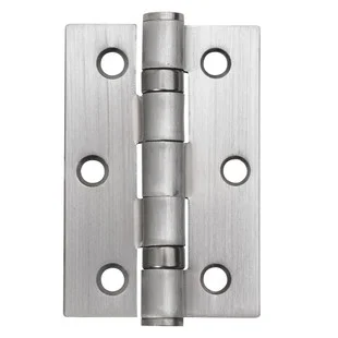 76mmx50mm SCP Ball Bearing Butt Hinge c/w Screws (per pair) Ref DH000863 / XL000863