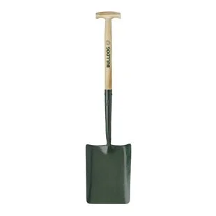 Solid Socket Taper Mouth Shovel No2 T Handle Ref 5TM2T