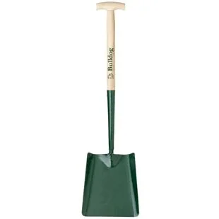 Solid Socket Square Mouth Shovel No2 T Handle Ref 5SM2T