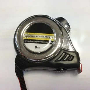 Beesley And Fildes 8Mtr Tape Measure Printed