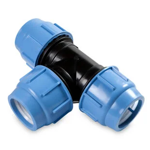 Hydrodif 25mm MDPE Tee Ref 709025-SB