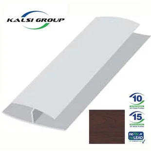 Kalsi 9mm Soffit Joint trim 5m Rosewood