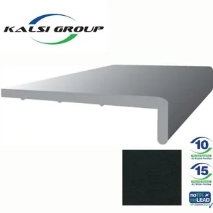 Kalsi Aquacel 9mm x 150mm Square Fascia 5m Black Woodgrain