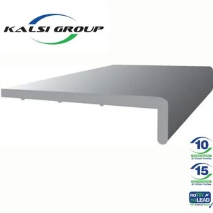 Kalsi Aquacel 5m x 225mm x 9mm White Square Fascia