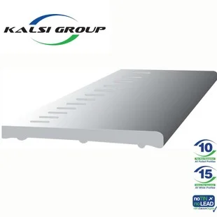 Kalsi Aquacel 5m x 225mm x 9mm White Vented Soffit