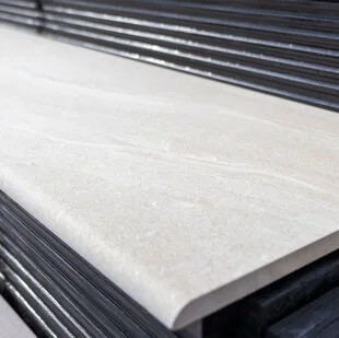 ADZ Eddystone Arena Bullnose Step 330mm x 1200mm Rectified