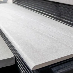 ADZ Eddystone Perla Bullnose Step 330 x 1200 Rectified