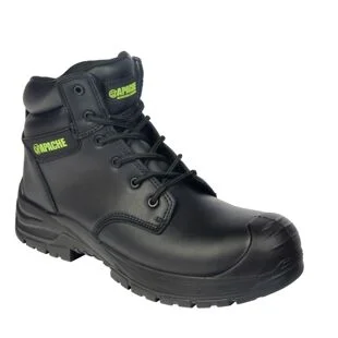 Apache Edmonton Leather Safety Boot Size 10