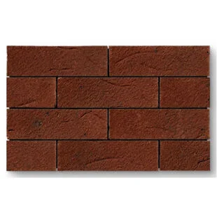 65mm Aston Burnt Red Brick Off Shades (Pack:552)