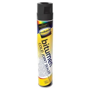 Prosolve Bitumen Cold Joint Sealer Aerosol 750ml Ref BITS7