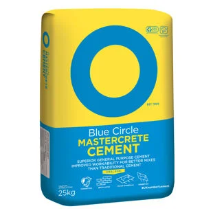 Blue Circle Mastercrete 32.5N Cement Plastic Bag 25kg