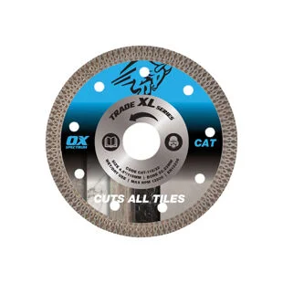 OX Trade XL Cuts All Tiles Diamond Blade Ref CAT-115/22