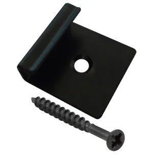 Starter Clip for Dual Composite Decking (Black)