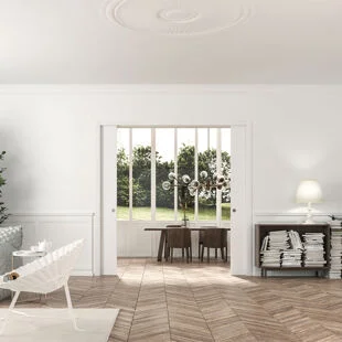 Double Pocket Door Kit 838 100