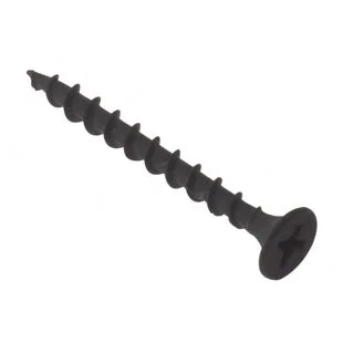 Coarse Thread Black Collated Drywall Screws 35mm 1000 Pack