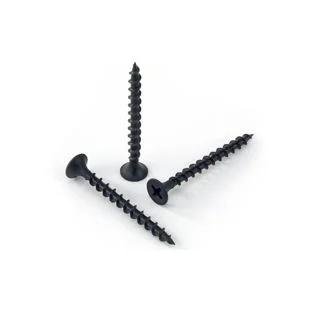 Coarse Thread Black Collated Drywall Screws 40mm 1000 Pack